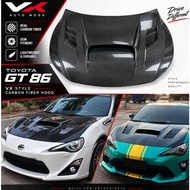 TOYOTA GT 86 CARBON HOOD CARBON BONET