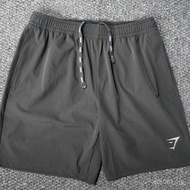 GYMSHARK Shark Quick-Drying Fitness Sports Stretch Shorts