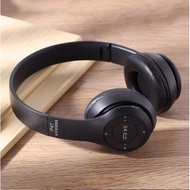 P47 Wireless Bluetooth Headphones Headset P47 Fon Kepala Bluetooth Tanpa Wayar