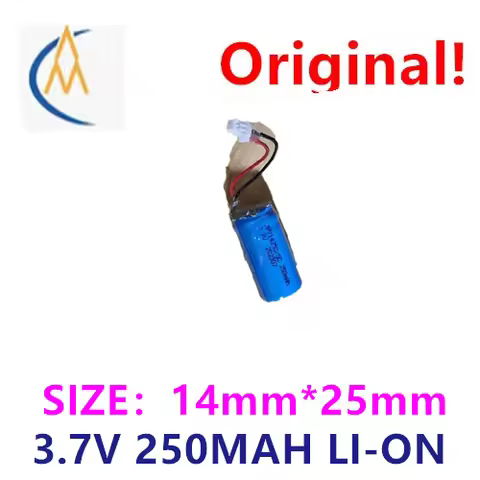 buy more will cheap Brand new 1.25 CR14250 rechargeable lithium battery 14250 3.6V/3.7V 1/2AA 250MAH