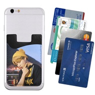 BTS JIMIN PU Mobile Phone Card Package 2.4*3.5in Credit Card ID Holder Pocket Case