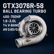 GEN2 GTX3076R-58 Dual Ceramic Ball Bearing Turbo | GTX30R 58/76mm Billet Wheel | AR 0.60 / 0.82 T4 V