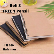 [Beli 3 FREE 1 pensil]  Buku Notebook Sketchbook Sketch Book Tulis Sketsa Catatan Buku Buku Sketsa Gambar Buku Gambar Buku Sketsa Note Book Aesthetic  Gambar Anime Buku Polos Tanpa Garis Gambar Tebal Drawing Book Binder Kecil Buku Agenda Journal Diary