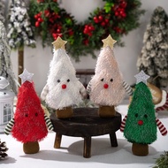 Creative Christmas Decorations Christmas Tree Shaped Dolls 3D Christmas Trees Desktop Decorations Tr