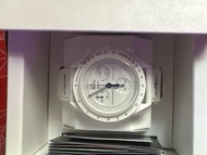 swatch x omega mission to the moonphase (snoopy) full set with uv light