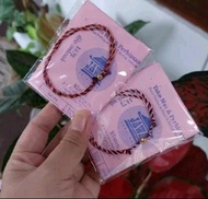 Gelang tali tridatu bola emas 0.10grm Semar jawa