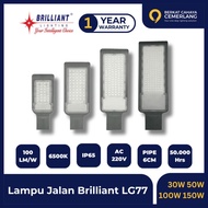 LAMPU JALAN PJU BRILLIANT LED 30W 50W 100W 150W 200W LG77gavtech