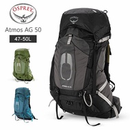 Osprey Backpack Atmos AG 50 Rucksack Rucksack 47-50L Atmos AG 50 Outdoor Climbing Rucksack Technical Pack Fashion