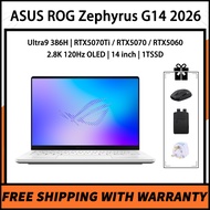 ASUS ROG Zephyrus G14 2026 Ultra9 386H RTX 5070Ti / RTX5070 / RTX506014 inch 2.8K 120Hz OLED Gaming 