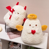 [Yooki] Little Devil Cute Angel Ghost Plush Toy Pillow Children Birthday Gift