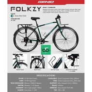 Sepeda Touring Gravel Genio FOLKZY terbaru