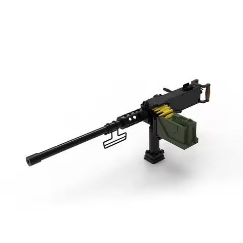 Yao's Studio LY230 1/48 Model Upgrade Parts Browning M2 HB 0.5 Caliber