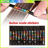 The Shop Is In Thailand. guitar Chord sticker fretboard Note For Beginners Self-Study