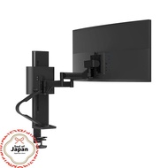 ERGOTRON TRACE Monitor Mount in Matte Black, 38-inch (2.9-9.8kg) with VESA Compatibility, 45-630-224