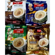 Ahhuat Ah Huat coffee white coffee 3 in 1 imported coffee Ah Huat Malaysian coffee contains 15 stick