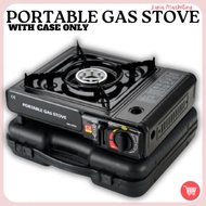 Original Portable Gas Butane Gas Stove Hobs outdoor Camping Stove With Case