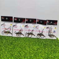 GOZILA LIVE SHRIMP HOOK 1/0 ~ 5/0
