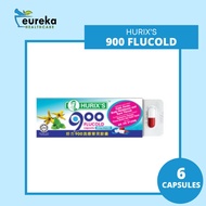 HURIX'S 900 FLUCOLD CAPSULE IMPROVED 6'S