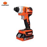 สว่านไขควงกระแทกไร้สาย (พร้อมแบตเตอรี่) PUMPKIN INF-65ICBL 50261 20 โวลต์ (1184041)
