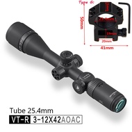 Toy scope Discovery VT-R 3-12X42AOAC VT-R 4-16X42AOAC with free mount