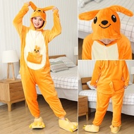 Adult Kangaroo Anime Cosplay Onesie Pajama