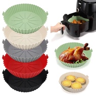 Air Fryer Oven Silicone Basket Pot FDA Approved Food Safe Air Fryer Accessories Air Fryer Basket Replacement空气炸锅