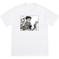 2025AKIRA ARM TEE Bogo Black and White Comic Print Short Sleevenew23 QS3C