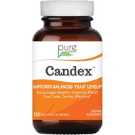 Exp:05/28 *Pure Essence Candex Supplement - Yeast Overgrowth Supplement with Digestive Enzymes, Yeas