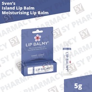 [CLEARANCE  EXP:31/05/2026] Sven's Island Lip Balmy Moisturising Lip Balm 5g (Exp:05/2026)