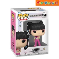 Funko Pop Rocks New Jeans Hanni Vinyl Figure