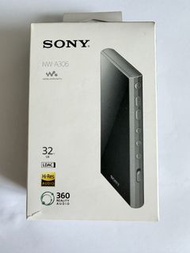 Sony NW-A306 32GB 可攜式音樂播放器