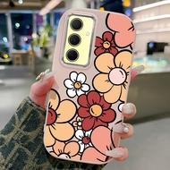 Casing hp For Samsung Galaxy A35 5G A34 5G A33 5G A32 5G A31 A53 5G A54 5G Case Garden Pattern Casin