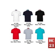 OREN SPORT T-SHIRT COLLAR HC 23 ------------------- 7-14 HARI*