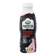 Arla Protein Strawberry & Raspberry Milk 482ml