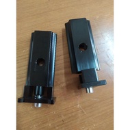 King Drag Chain Adjuster Dragster Slot Y15/RS150/Y125z/EX5/LC135/W125/SRL115 LADENDA 115 WAVE125 CNC