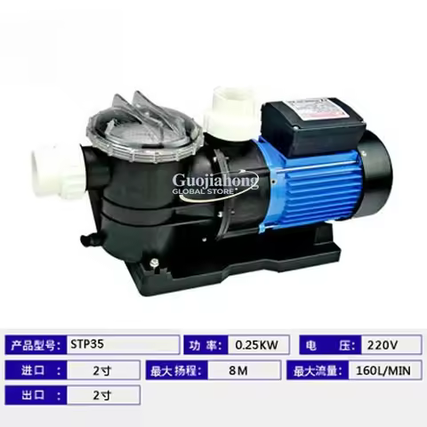 STP100 STP120 STP150 STP200 Seawater Pump Resistant Pump Plastic Pump