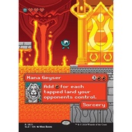 Magic: The Gathering - Secret Lair Drop - Mana Geyser (1821) Foil