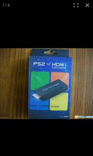 PS2 AV接口轉HDMI Converter
