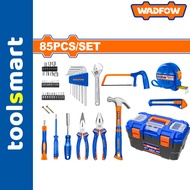 Set of 85 WADFOW WHS3B85 hand toolPiece Multi-purpose tool box Combo (Genuine tools)