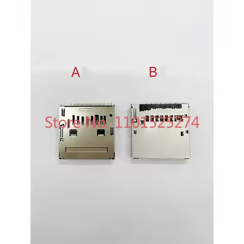 SD Memory Card Slot Holder for Sony RX100M6 RX100VI RX100M7 RX100VII HX90 WX500 A6000 A6300 A6400 A6