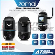 70MAI OMNI 360° DASH CAM X200 WITH 4G GPS AI PARKING SURVEILLANCE