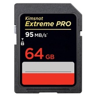 [A Necessary] Kimsnot Extreme Pro 633x การ์ด SD 256GB 128GB 64GB 32GB 16หน่วยความจำแบบแฟลชจิกะไบต์ SDXC SDHC Class 10 95เมกะไบต์/วินาที UHS-I สำหรับกล้อง