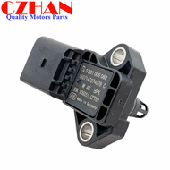 4 บาร์ Turbo Air Intake Manifold ความดันเซ็นเซอร์แผนที่ Drucksensor สำหรับ VW Audi SEAT SKODA 1.4 2.