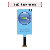 (ขายดี430BNGF) ฉีชาร์จไร้สายสำหรับ Xiaomi Redmi 4A 5A 6A 7A 9C 9A 6 7 5 Plus Note 4X 5 5A โปรไพรม์ที