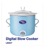 Baby Safe Slow Cooker Digital LB007 food processor Equipment Babysafe