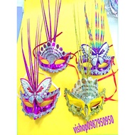 Feather mask -e99 shopgiarebatngo