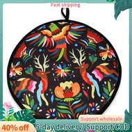 12inch Cloth Bag for Burrito,Portable Tortilla Warmer Pouch Home for Microwave Restaurant Food Panca