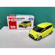 Tomica No 99 Toyota Sienta Diecast Miniature takara tomy Car Price