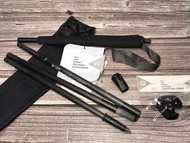 Pioneer 開拓者登山杖 超輕 110g                             碳纖維越野手杖 120cm