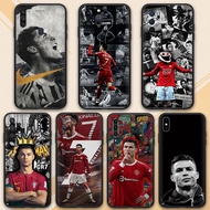 Vivo V19 V20 Pro S7 S7T V21 V21E T1 T1x Y10 Y75 Y70 Y53S H190 Cristiano Ronaldo Soft Back Case Phone